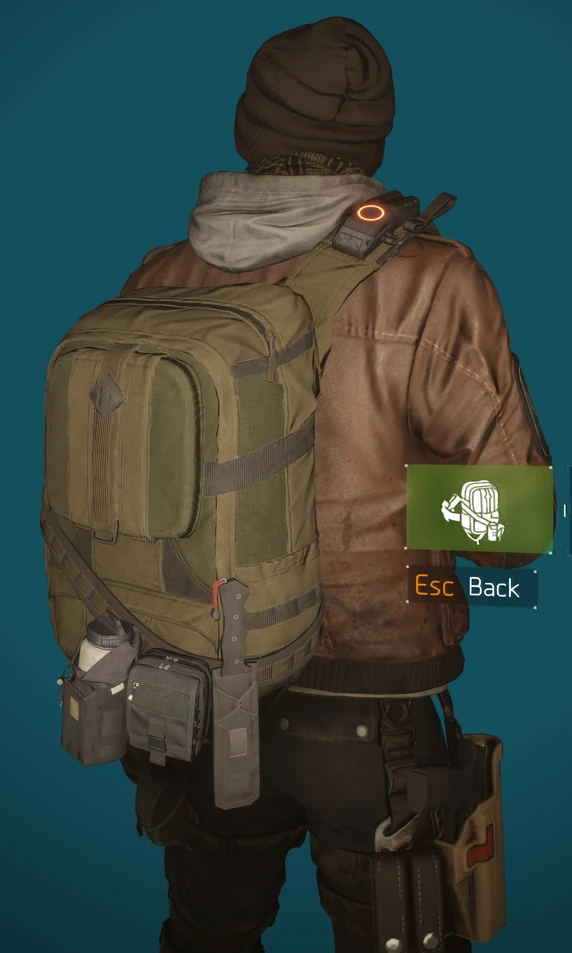 The division rucksack Clearance